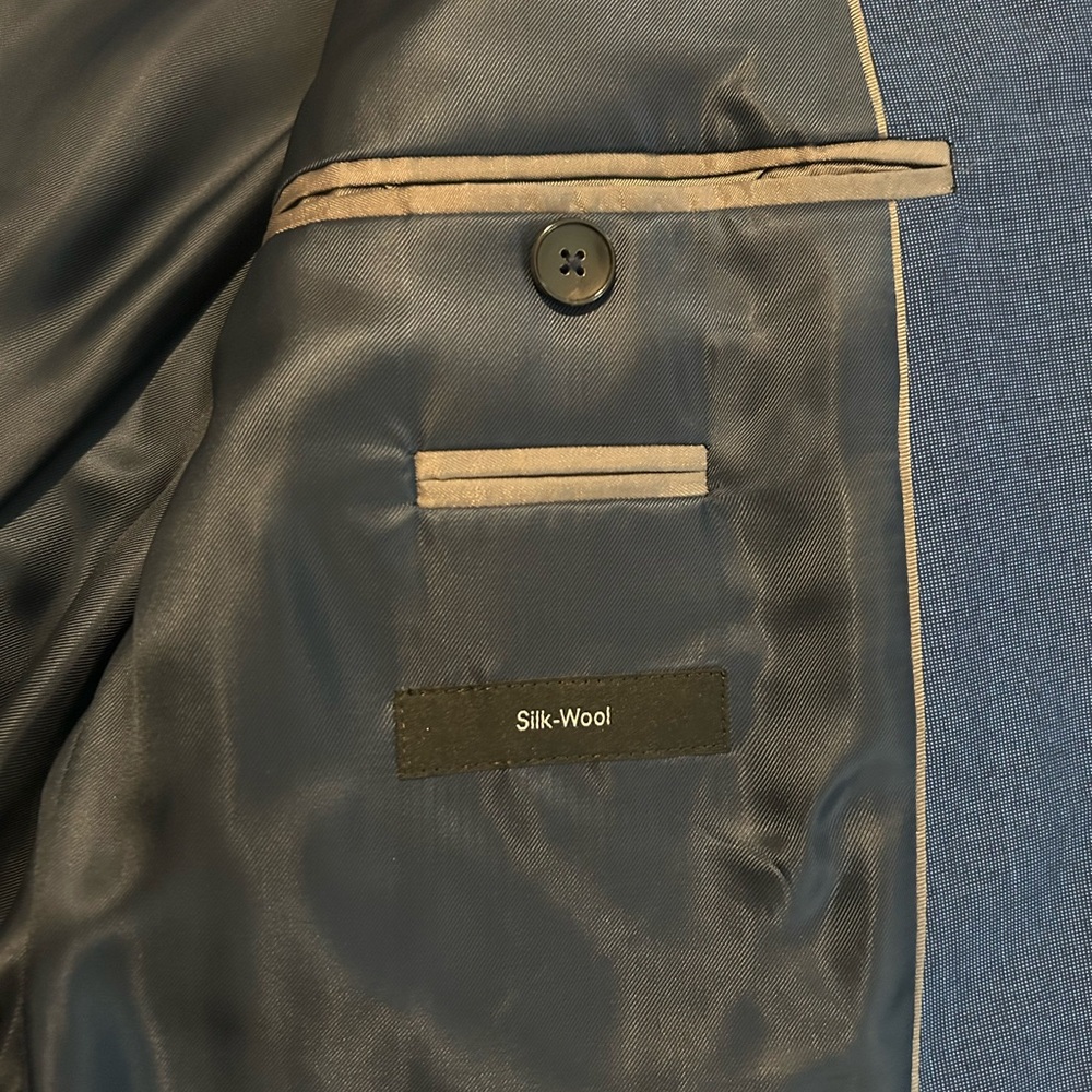 Hugo Boss Deep Blue Men's Suit - Picture 6 of 8